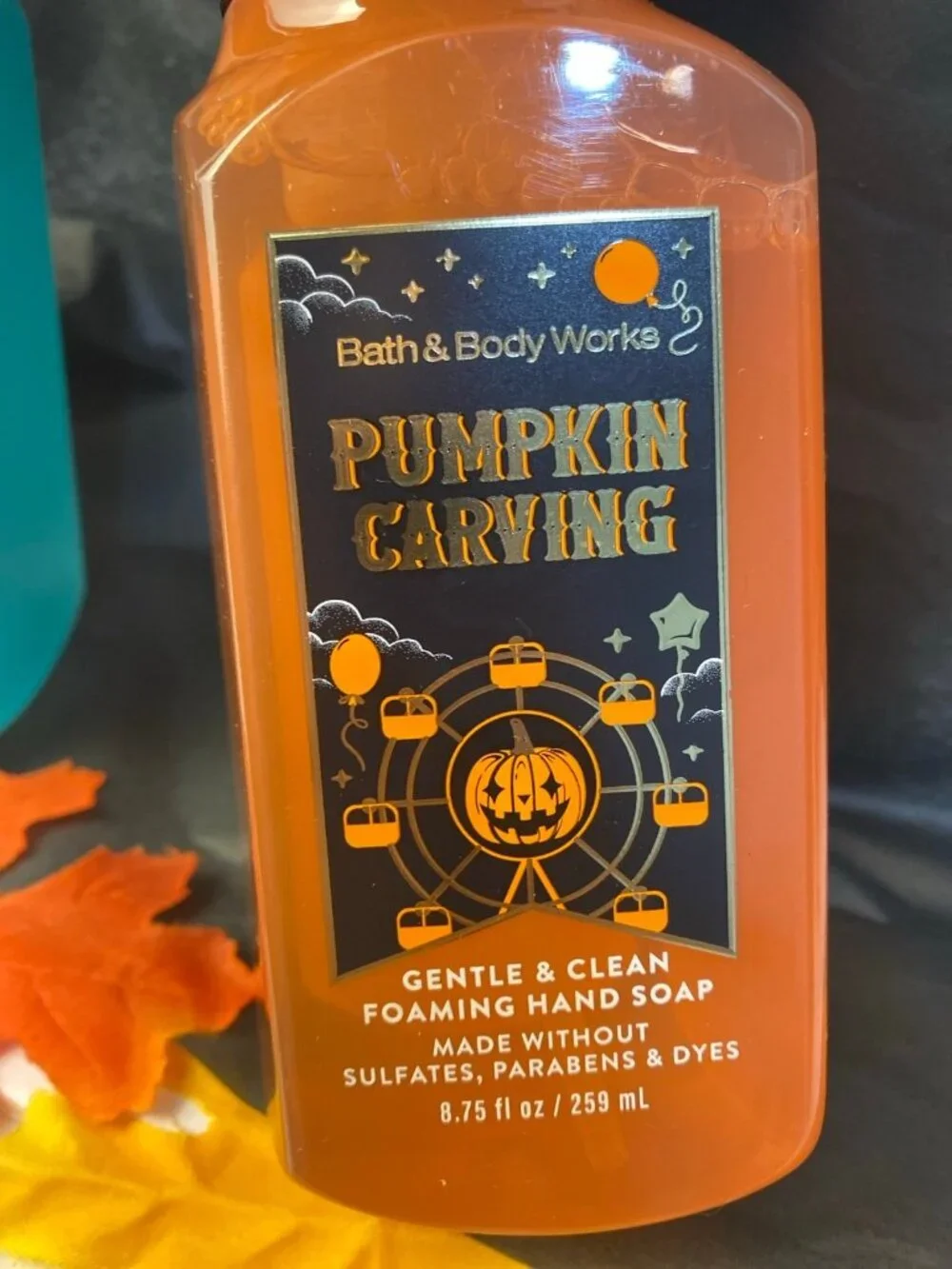 Halloween Bath & Body Works New Gentle Foaming Hand Soaps-3